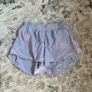 Light Purple lululemon size 6 shorts